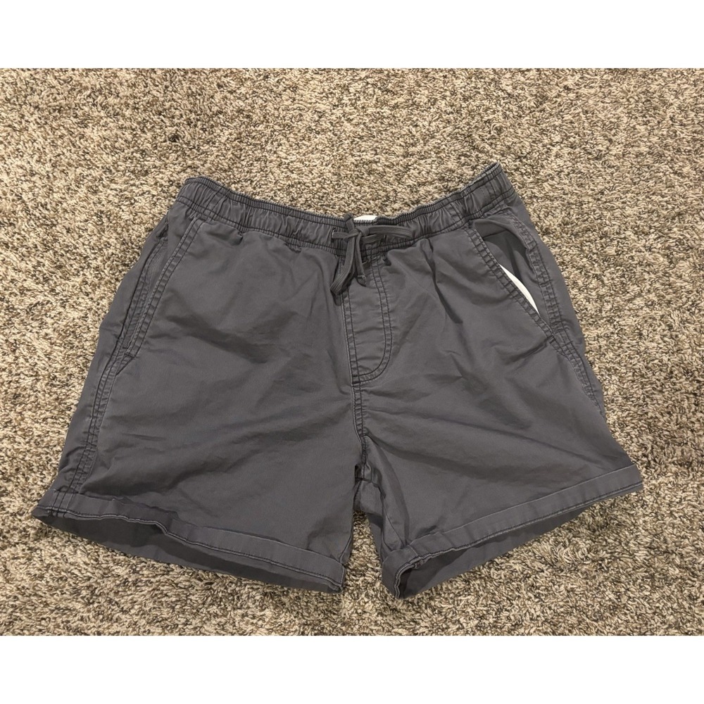 Hollister Jogger Shorts Gray Casual Elastic Waist Pockets Men’s Size M